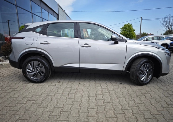 Nissan Qashqai cena 122990 przebieg: 5, rok produkcji 2024 z Sokołów Podlaski małe 106